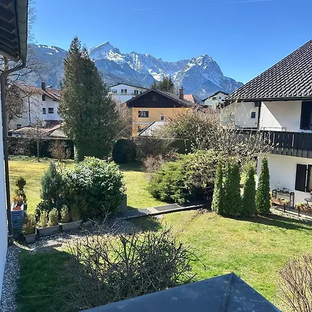 Appartement Alpspitzenblick
