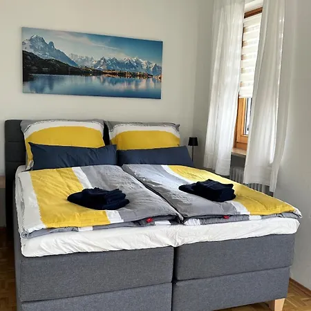 شقة Alpspitzenblick *