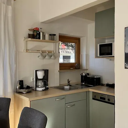 アパート Alpspitzenblick ガルミッシュ・パルテンキルヒェン