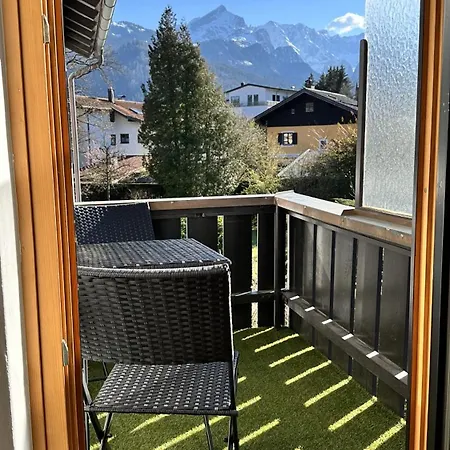 Alpspitzenblick Lejlighed Garmisch-Partenkirchen